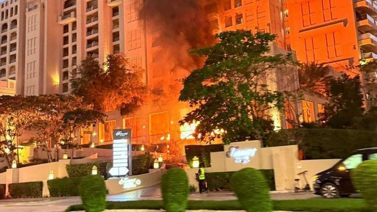Iranian Retaliation Attack on Dubai: Irish Tourist Recalls Drone Strike at Fairmont The Palm