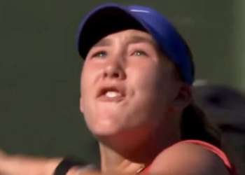 Watch: Teen Tennis Star Mirra Andreeva Smashes Racket, Explodes At Crowd After Indian Wells Exit