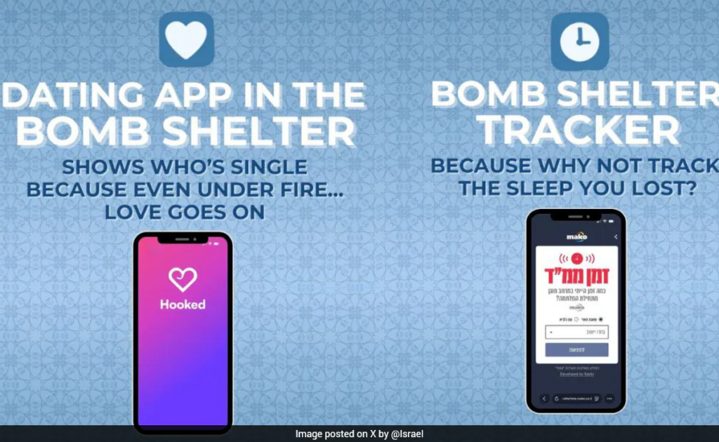 Israel Launches ‘Bomb Shelter Dating’ App Amid Iran War