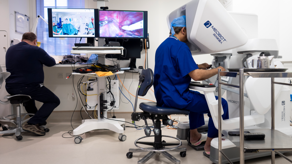 Breakthrough: Doctor in UK Performs Remote Prostate Surgery via Robot