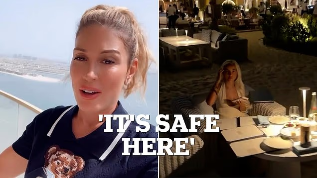Dubai Influencers Amid Iran War Spark Online Backlash Over Viral “I Know Who Protects Us” Posts