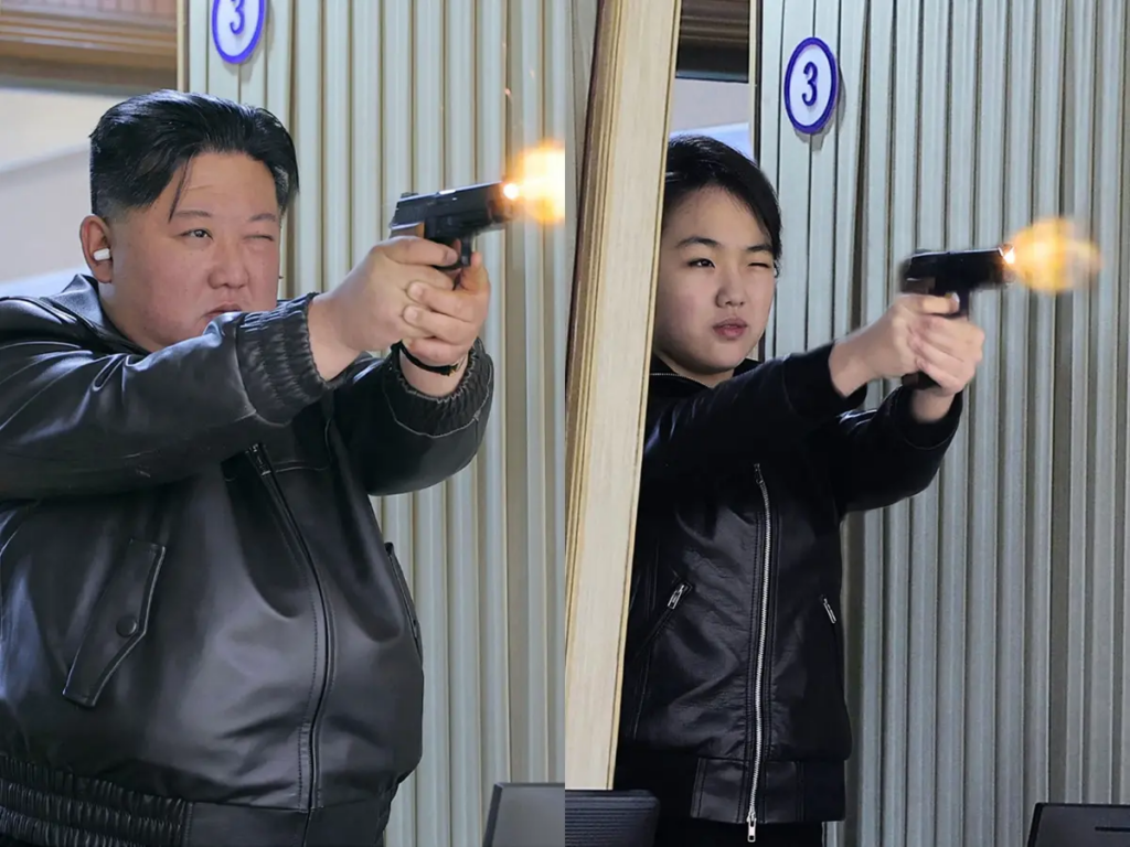 Kim Jong Un’s Daughter With a Pistol: Photoshoot or Succession Signal?