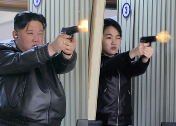 Kim Jong Un’s Daughter With a Pistol: Photoshoot or Succession Signal?
