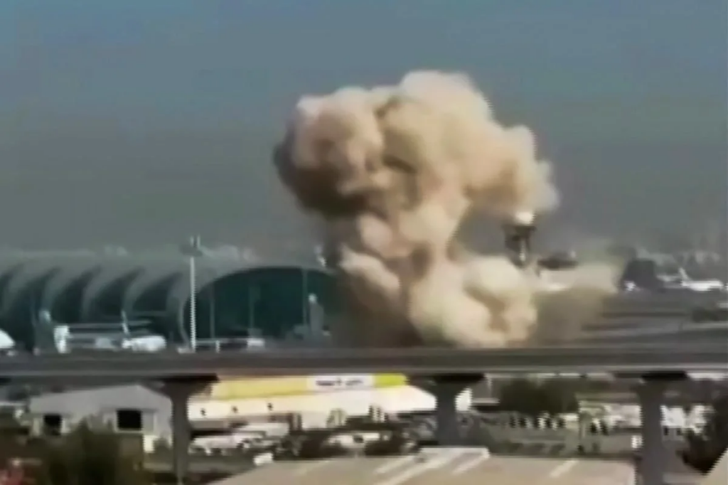British Tourist Arrested in Dubai For Filming Missile Attack During Iran War
