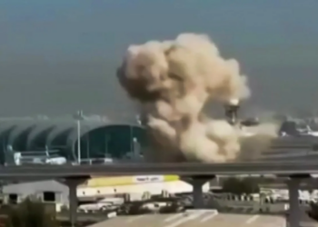 British Tourist Arrested in Dubai For Filming Missile Attack During Iran War