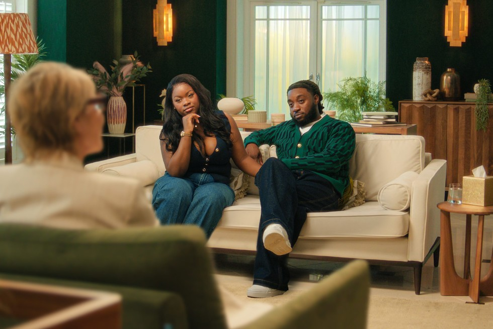 Netflix’s Blue Therapy Sparks Debate About Modern Relationships