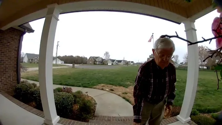 Watch: Elderly DoorDash Driver Goes Viral, Strangers Raise Nearly $500K for Retired Couple