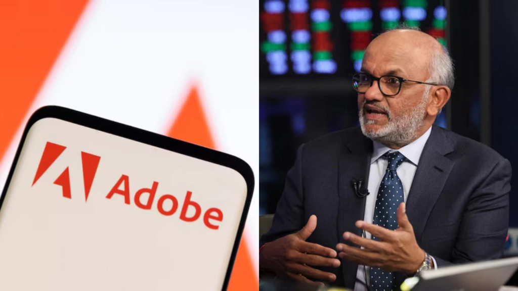 Who is Shantanu Narayen? The Adobe CEO Stepping Down After Nearly Two Decades