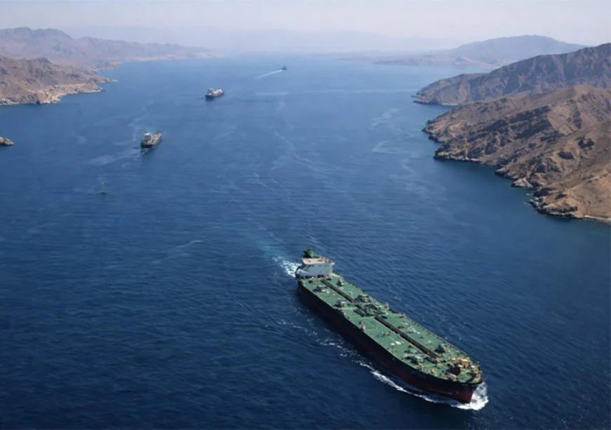 Iran Halts Tanker Movement at Strait of Hormuz After Israeli Strikes on Lebanon