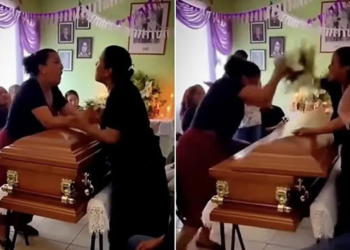 Mexico: Two Women Fight At Dead Man’s Wake After Discovering His Double Life