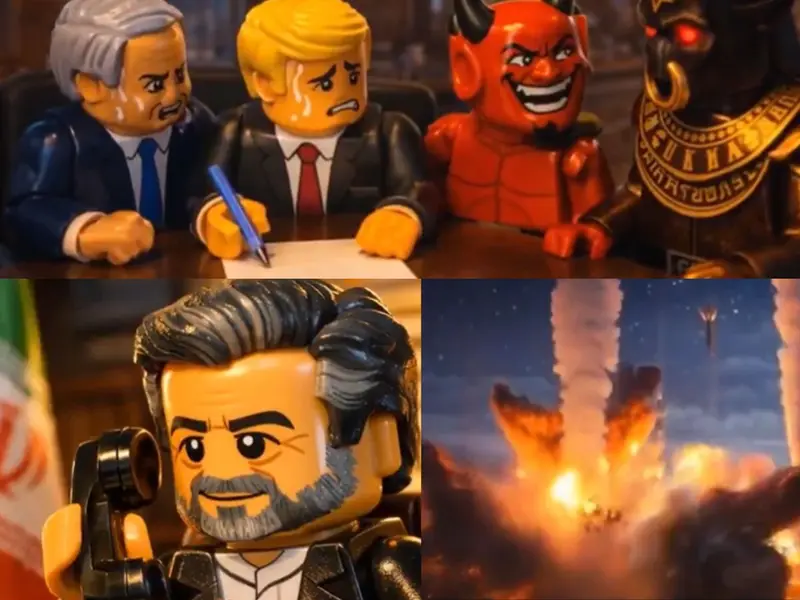 How Pro-Iran AI-Generated Memes Targeted Trump and Netanyahu and Reshaped the War Narrative