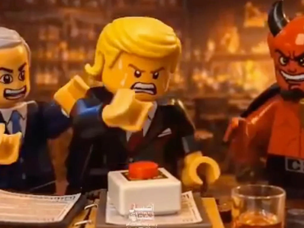 YouTube Bans Pro-Iran Channel Over AI Lego Videos Mocking Donald Trump