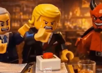 YouTube Bans Pro-Iran Channel Over AI Lego Videos Mocking Donald Trump