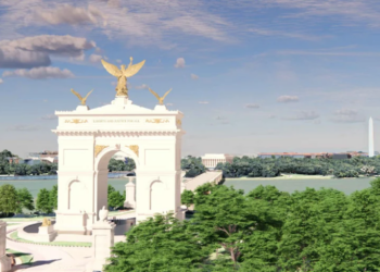  “Independence Arch”: Trump Admin Unveils Designs of 250-ft ‘Triumphal Arch