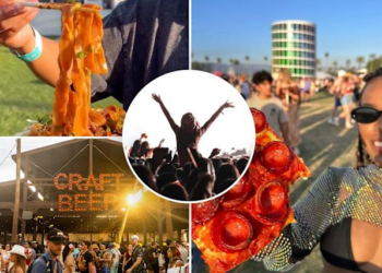 Coachella 2026: Festivalgoers Shocked by Sky-High Food Prices