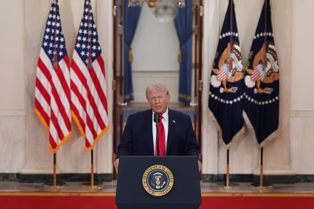Trump Warns Iran of 'Devastating' Strikes in Primetime Address: "Back to the Stone Age"