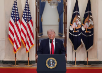 Trump Warns Iran of Severe Strikes in Primetime Address