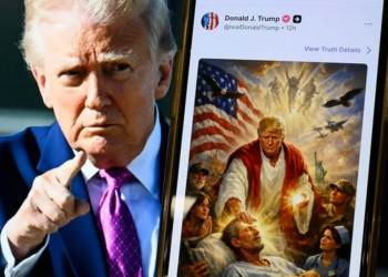 Trump Reveals Why He Deleted AI Post of Himself As Jesus
