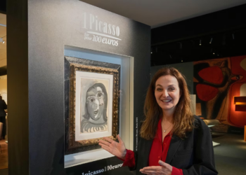 He bought a €100 raffle. Walks away with €1M Picasso