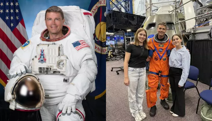 Artemis II astronaut Reid Wiseman on talking to his daughters