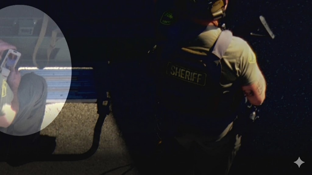 California SWAT Officer Seen Browsing Dating App During Operation