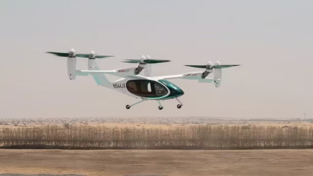 The World's First Air Taxi Ready To Take Off In Dubai: All About It