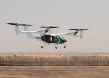 The World’s First Air Taxi Ready To Take Off In Dubai: All About It