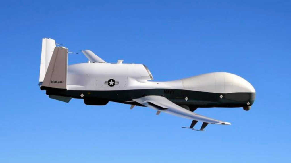 US Navy MQ-4C Triton Drone Near Cuba: What the Surveillance Mission Signals
