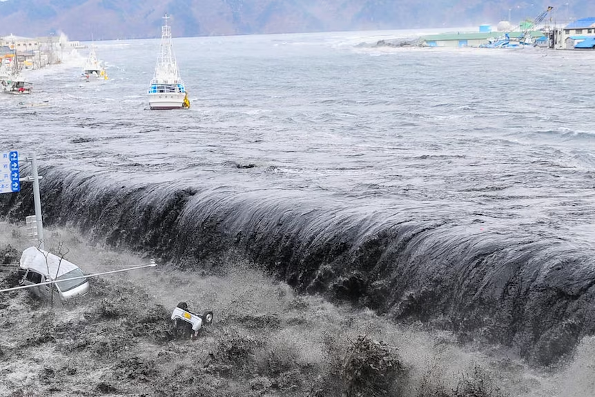 7.4 Quake Jolts Japan; Tsunami Waves Reach 80cm