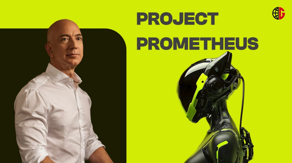 Jeff Bezos' AI Venture Project Prometheus Eyes $10B Funding at $38B Valuation