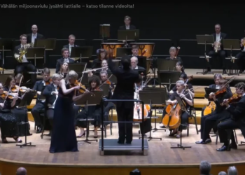 Watch: Violinist Elina Vähälä Drops Her Rare 1-Million-Euro Violin in the Middle of a Concert in Finland