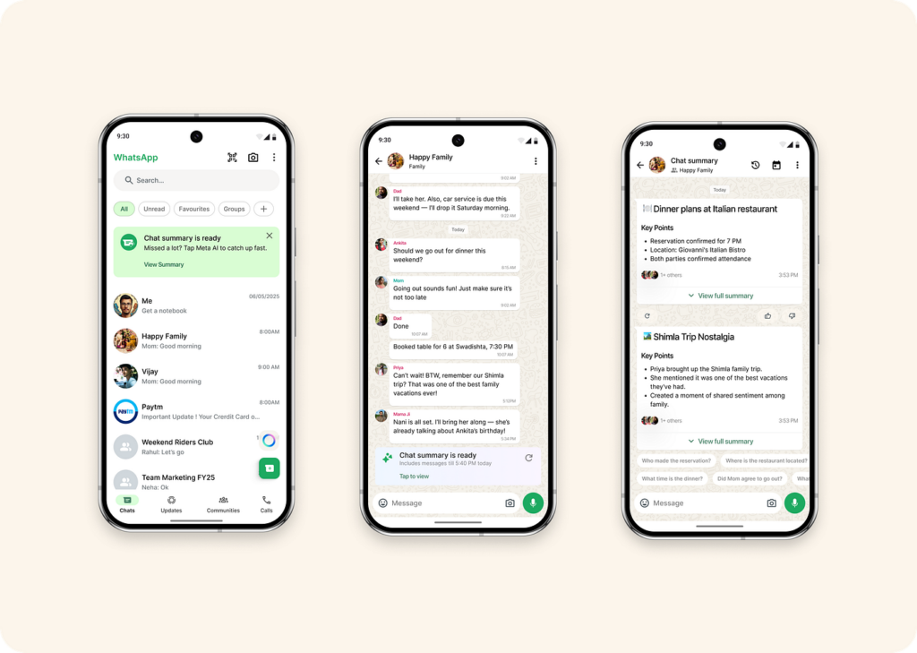 WhatsApp AI Chat Summaries: How the New Feature Will Change Your Inbox