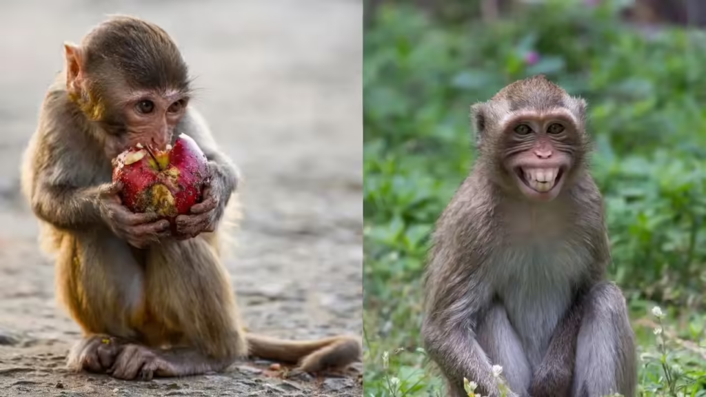 Why Gibraltar’s Monkeys Are Eating Dirt After Junk Food