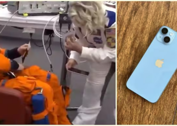 Why NASA Astronauts Are Carrying iPhones on Artemis II