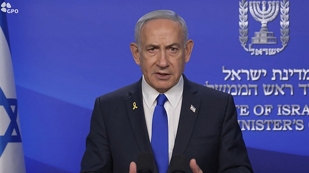 Netanyahu Says Early-Stage Prostate Cancer Secretly Treated With No Trace Remaining