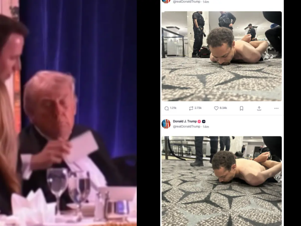 Trump Addresses White House Correspondents' Dinner Shooting, Details Suspect and Secret Service Response