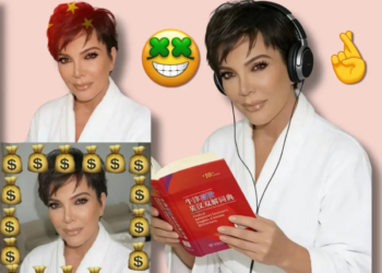 Why Kris Jenner Profile Picture Trend Is Going Viral on Chinese Social Media