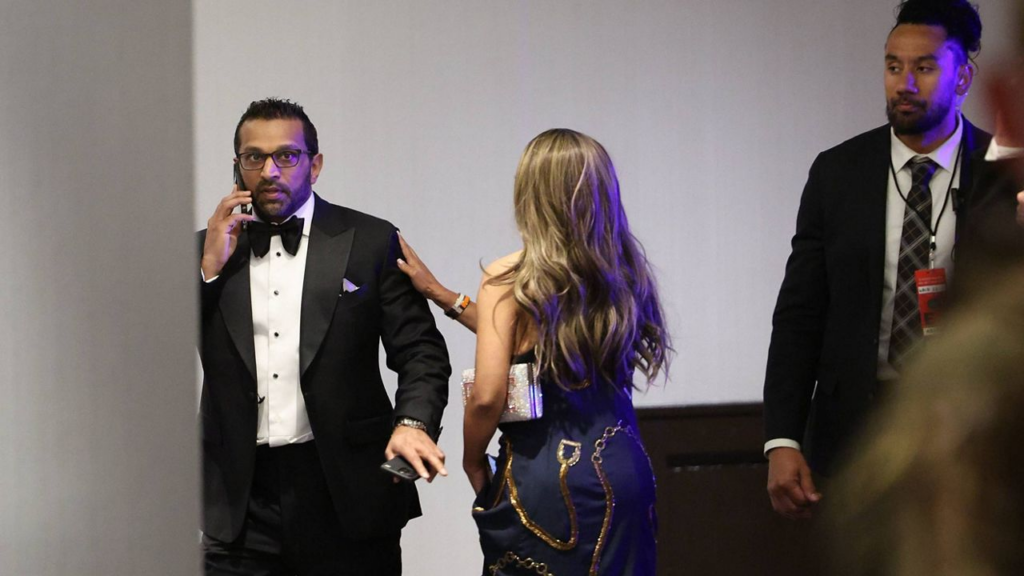 Gunman at White House Correspondents' Association Dinner Reveals Hit List, Spares Kash Patel