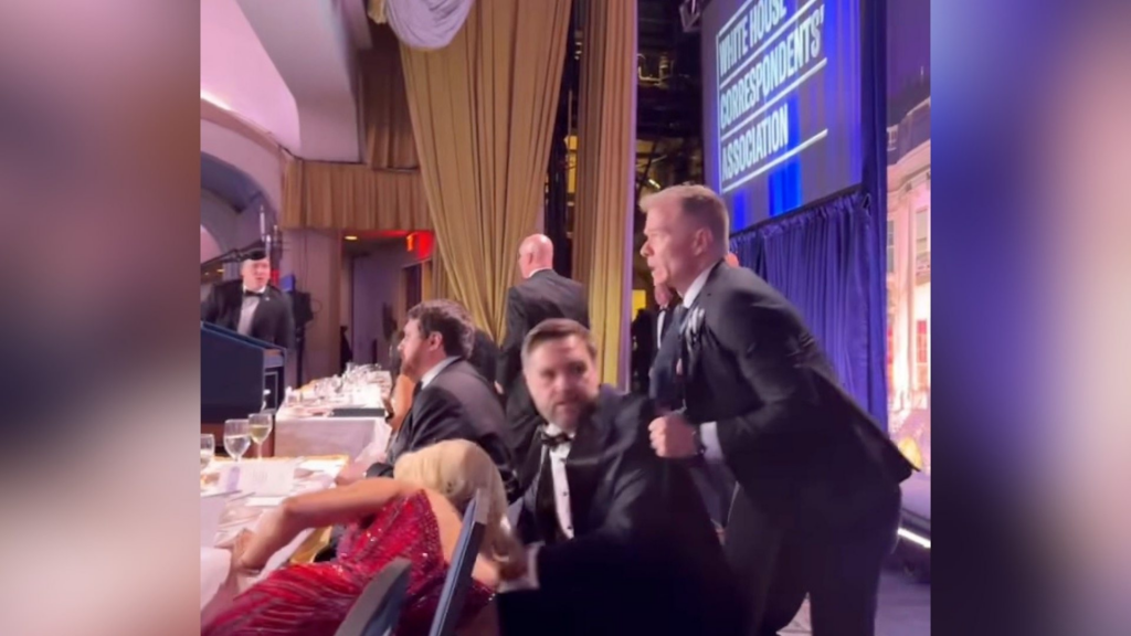Why JD Vance Was Evacuated Before Donald Trump at WHCD Shooting