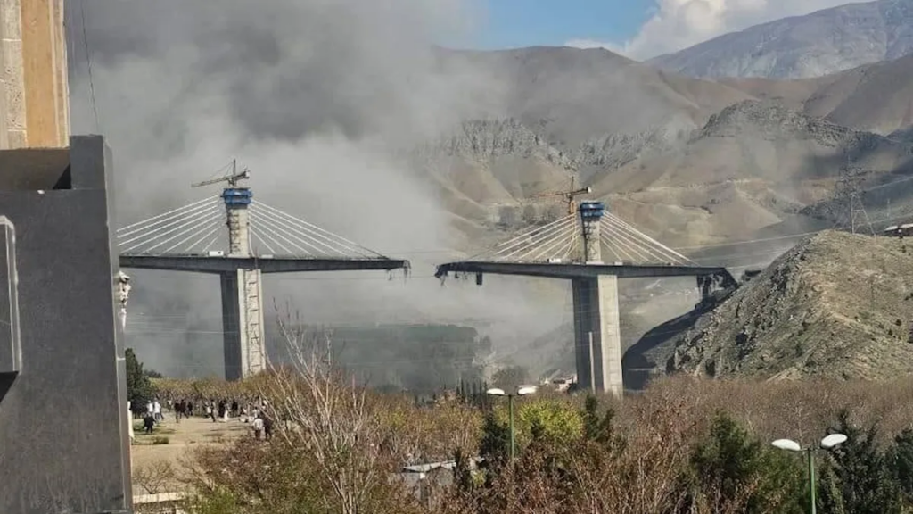 Iran Threatens to Blow Up 8 Bridges in Gulf After US Destroys its Tallest Bridge