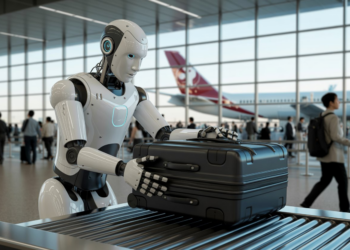 Humanoid Robots to Work as Baggage Handlers at Tokyo’s Haneda Airport