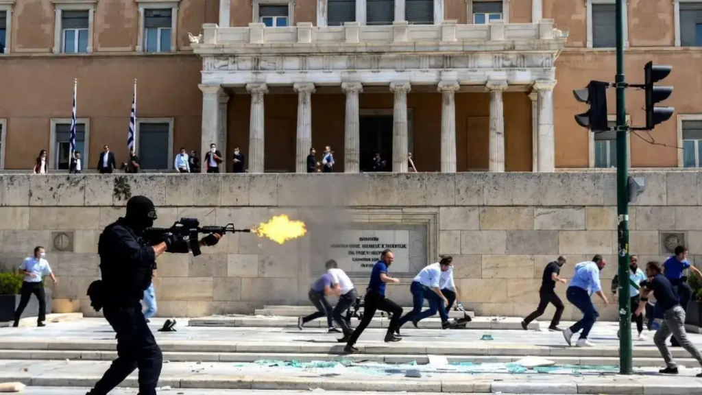 Athens Shooting: Gunman Opens Fire at 2 Locations: What Happened