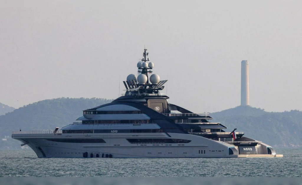 Meet Alexey Mordashov, Russian Tycoon Linked To Superyacht That Sailed Through Hormuz