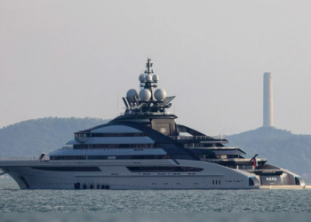 Meet Alexey Mordashov, Russian Tycoon Linked To Superyacht That Sailed Through Hormuz