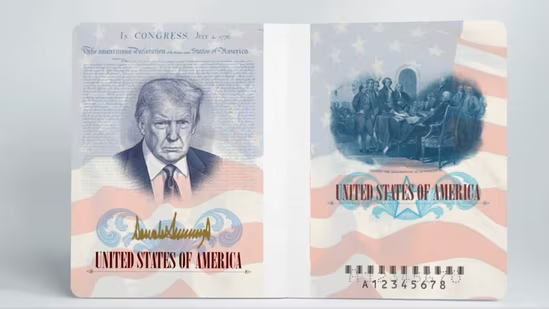 What is The ‘Patriot Passport’? Trump Image on US Travel Document Sparks Debate