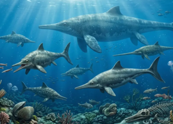 180-Million-Year-Old Sea Predator Survived by Swallowing Stones, Scientists Say