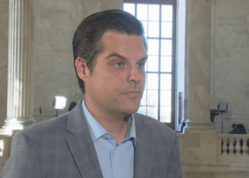 Matt Gaetz Alleges US Military is Running a Secret ‘Alien-Human Hybrid’ Breeding Program