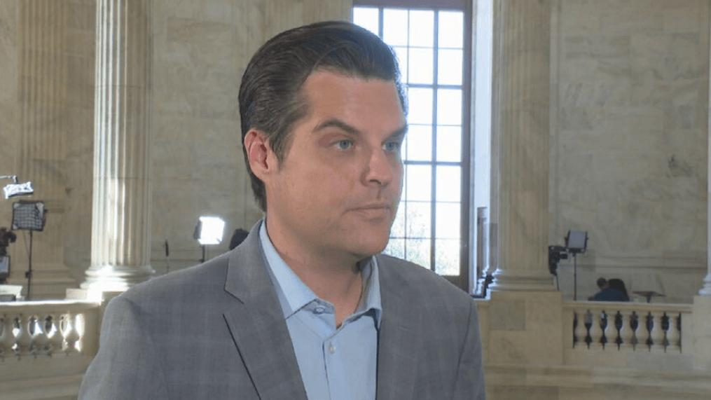 Matt Gaetz Alleges US Military is Running a Secret Alien-Human Hybrid Breeding Program