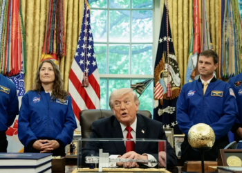 Trump Claims He is Physically ‘Very Very Good’ and Could Be An Astronaut