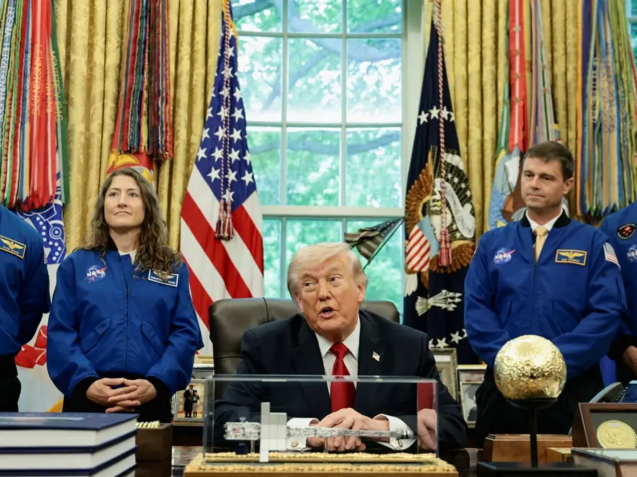 Trump Claims He is Physically 'Very Very Good' and Could Be An Astronaut